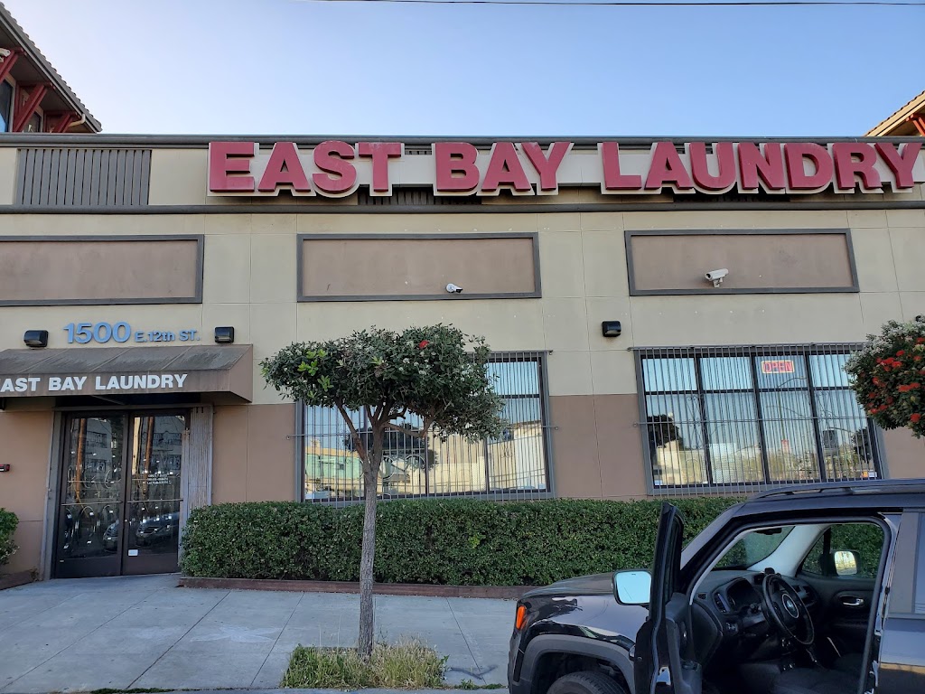 East Bay Laundry | 1500 E 12th St, Oakland, CA 94606 | Phone: (510) 534-1020