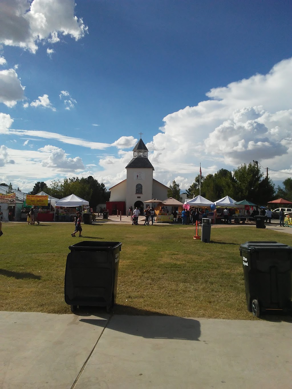 San Lorenzo Catholic Church | 611 Avenida De San Lorenzo, Clint, TX 79836, USA | Phone: (915) 851-2255