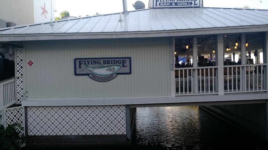 Flying Bridge Bar & Grill | 5500 Gulf Blvd, St Pete Beach, FL 33706, USA | Phone: (727) 363-2353