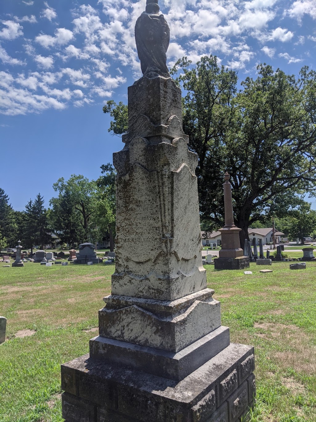 Fair View Cemetery | 418 Westfield Dr, Bluffton, IN 46714, USA | Phone: (260) 824-2832