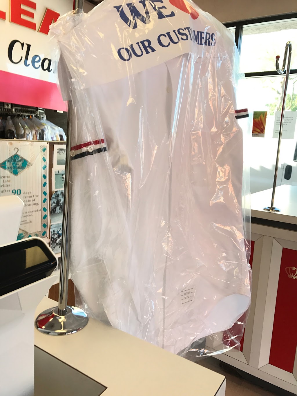 PERMA CLEAN DRY CLEANERS | 3114 S McClintock Dr # 1, Tempe, AZ 85282, USA | Phone: (480) 730-5666