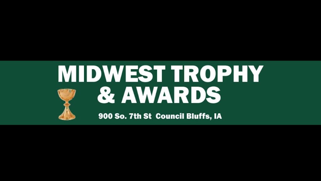 Midwest Trophy & Awards | 1321 S Main St, Council Bluffs, IA 51503, USA | Phone: (712) 323-7377