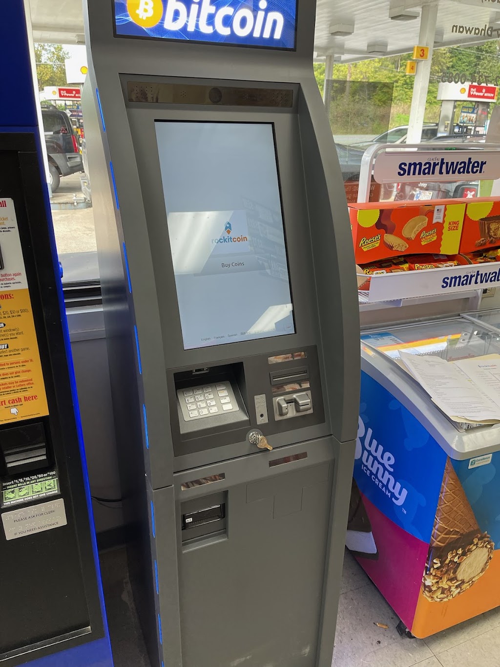 RockItCoin Bitcoin ATM | 3000 IN-135, Corydon, IN 47112, USA | Phone: (888) 702-4826