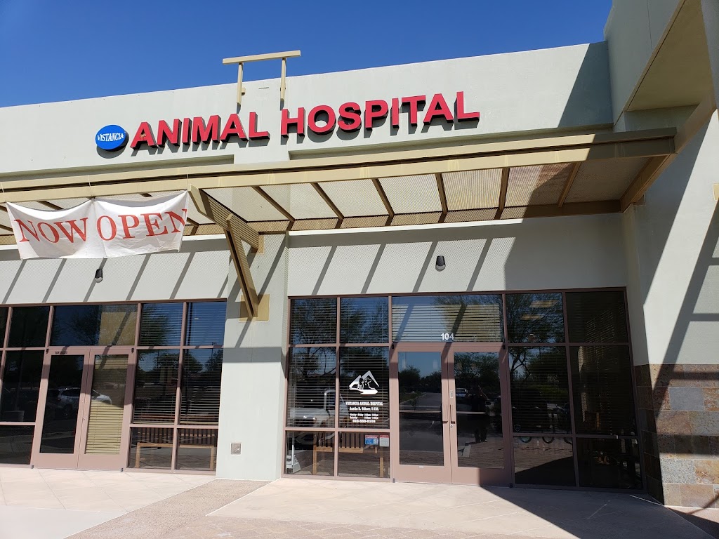 Vistancia Animal Hospital | 28570 N El Mirage Rd #104, Peoria, AZ 85383, USA | Phone: (623) 888-8108