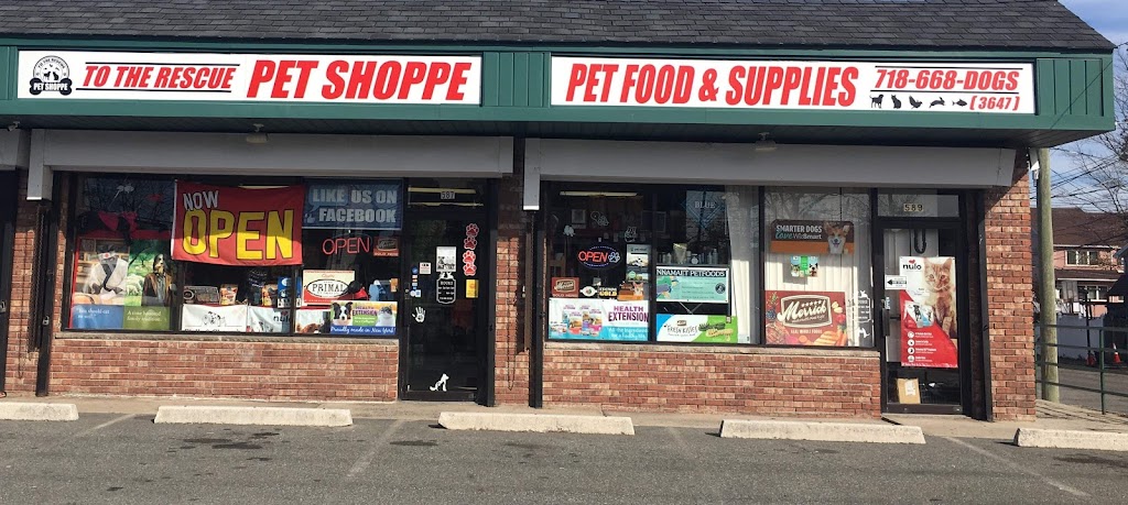 To The Rescue Pet Shoppe | 587 Midland Ave, Staten Island, NY 10306, USA | Phone: (718) 668-3647