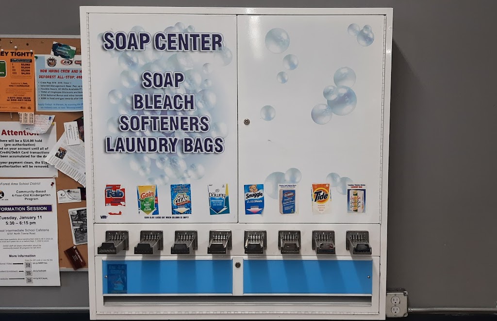 DeForest Laundry | 525 W North St, DeForest, WI 53532, USA | Phone: (608) 571-4670