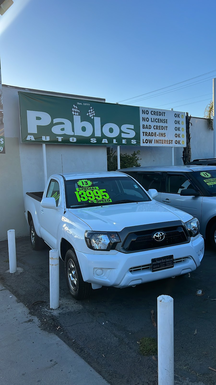 Pablos Auto Sales | 3939 Firestone Blvd, South Gate, CA 90280, USA | Phone: (323) 566-3939