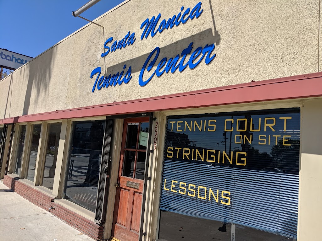 Santa Monica Tennis Center | 2505 Wilshire Blvd, Santa Monica, CA 90403, USA | Phone: (310) 315-0886