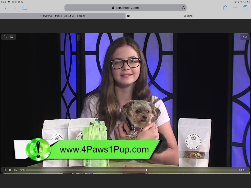 4Paws 1Pup | 7601 Middle Side Rd, McGregor, ON N0R 1J0, Canada | Phone: (226) 975-6323