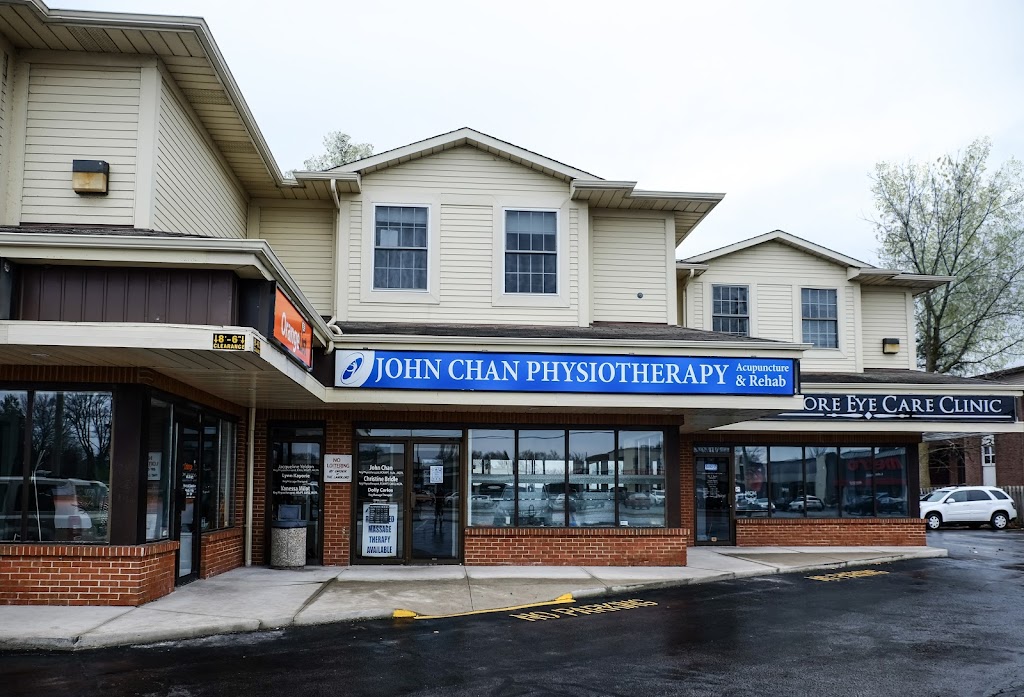 John Chan Physiotherapy | 132 Lakeshore Rd, St. Catharines, ON L2N 2T5, Canada | Phone: (905) 935-2000