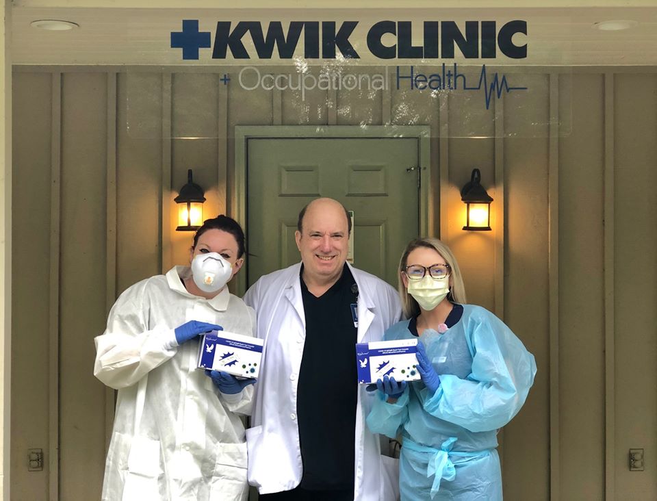 Kwik Clinic | 806 S Tyler St, Covington, LA 70433, USA | Phone: (985) 892-3360