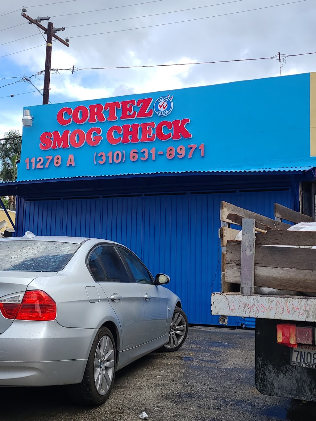 Cortez smog check | 11278 Atlantic Ave, Lynwood, CA 90262, USA | Phone: (310) 631-8971