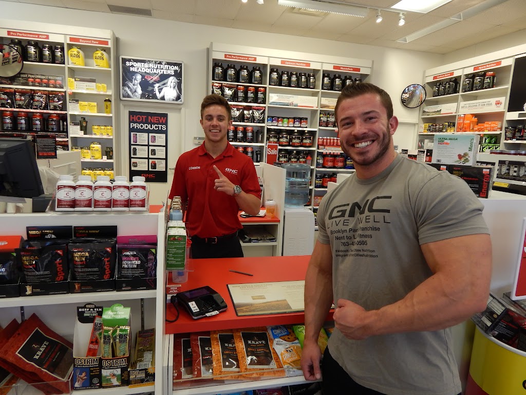 GNC | 9686 Colorado Ln N, Brooklyn Park, MN 55443, USA | Phone: (763) 424-0595