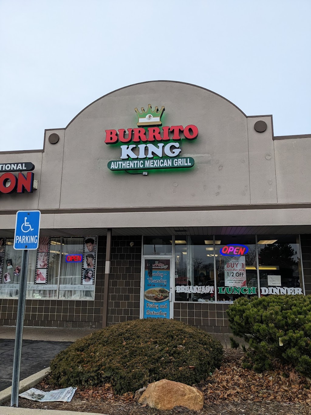 Burrito King | 30950 Beck Rd, Novi, MI 48377, USA | Phone: (248) 960-6566