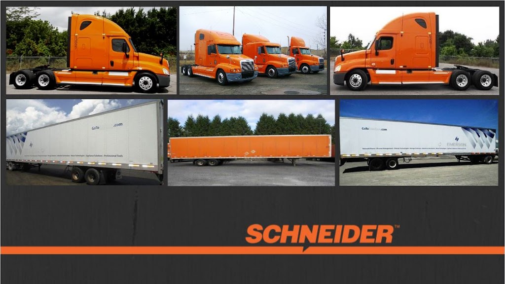 Schneider Truck Sales | 6980 Eastgate Blvd, Lebanon, TN 37090, USA | Phone: (800) 635-9801