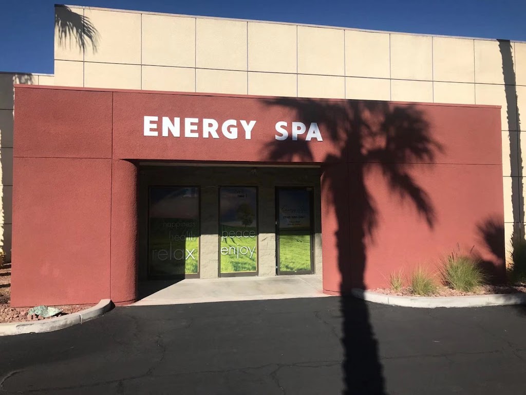 Energy Spa | 6376 Spring Mountain Rd #1, Las Vegas, NV 89146, USA | Phone: (702) 209-2867