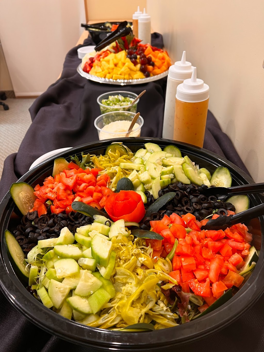 K&A Cafe / Catering *Inside The Good Food Hall* | 201 W Center Street Promenade, Anaheim, CA 92805, USA | Phone: (714) 778-5455