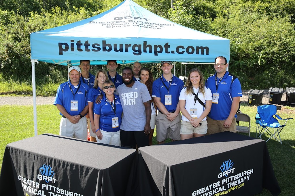 Greater Pittsburgh Physical Therapy & Sports Medicine | 725 Cherrington Pkwy #201, Moon Twp, PA 15108, USA | Phone: (412) 264-6192
