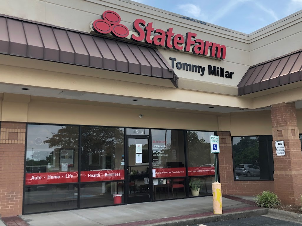 Tommy Millar - State Farm Insurance Agent | 1122 Randolph St Ste 112, Thomasville, NC 27360, USA | Phone: (336) 472-0472