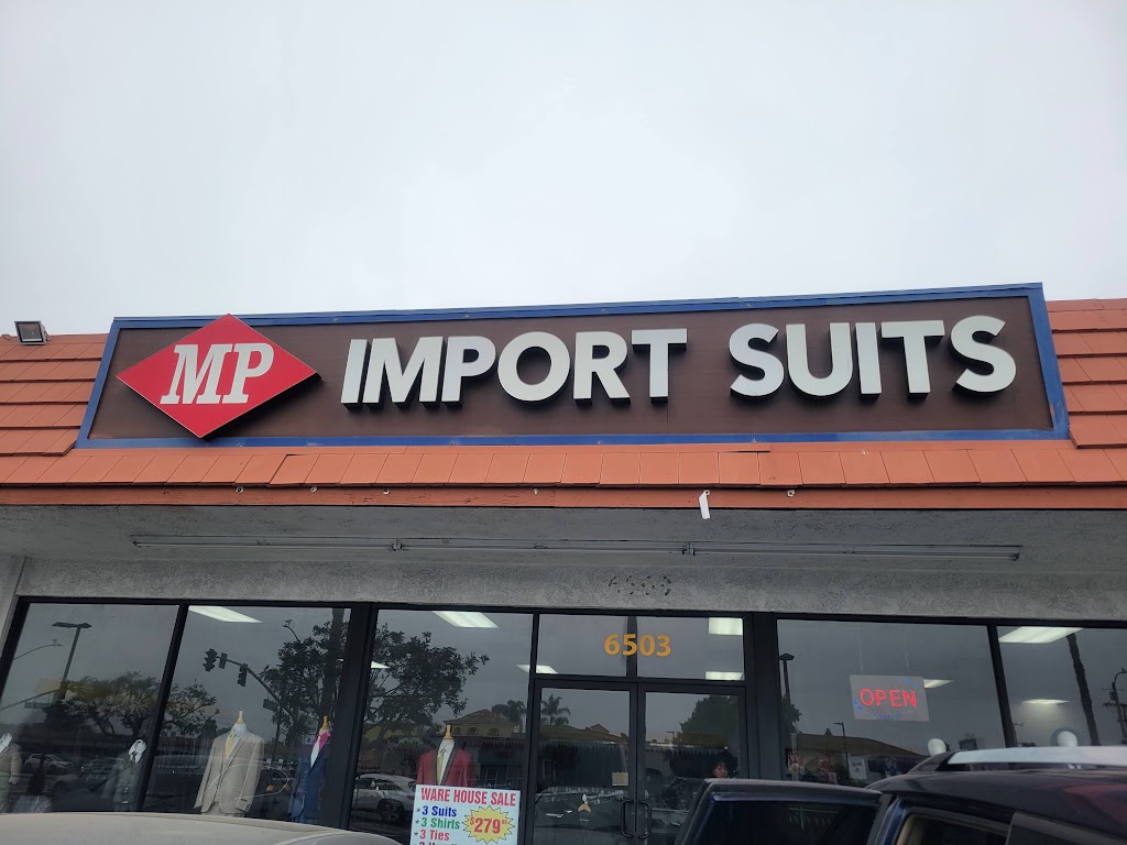 M P Import Suits | 6503 Westminster Blvd., Westminster, CA 92683, USA | Phone: (714) 622-5353