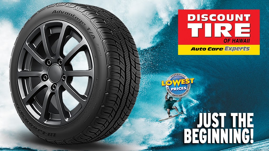 Discount Wheel and Tire - Waipahu | 94-896 Moloalo St, Waipahu, HI 96797, USA | Phone: (808) 797-2878