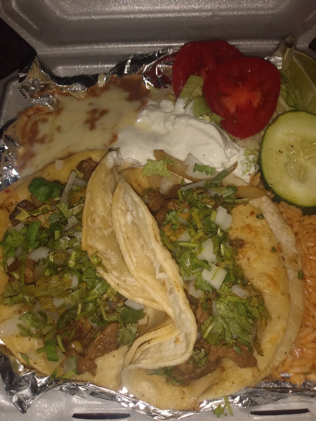 Yesenias Tacos y Pupusas | 511 Widewater Rd, Stafford, VA 22554, USA | Phone: (571) 722-9347