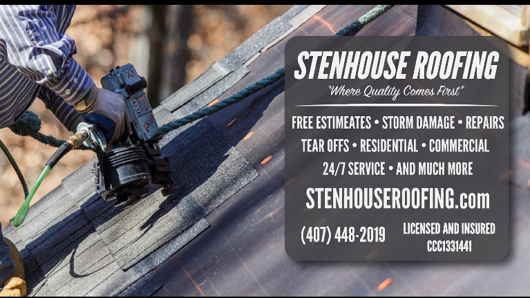 Stenhouse Roofing and Construction | 306 E Lake Victoria Cir, DeLand, FL 32724, USA | Phone: (407) 448-2019