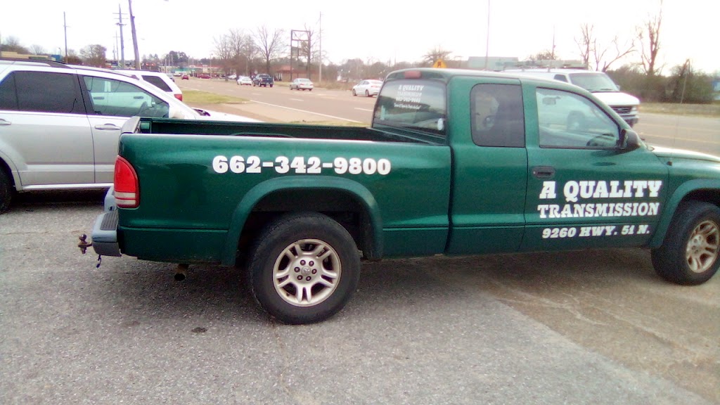 A-Quality Transmission | 9260 US-51, Southaven, MS 38671 | Phone: (662) 342-9800