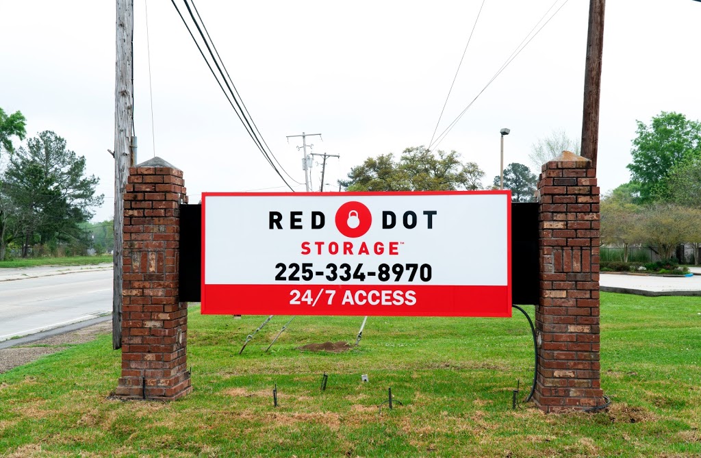 Red Dot Storage | 12770 Plank Rd, Baker, LA 70714, USA | Phone: (225) 334-8725