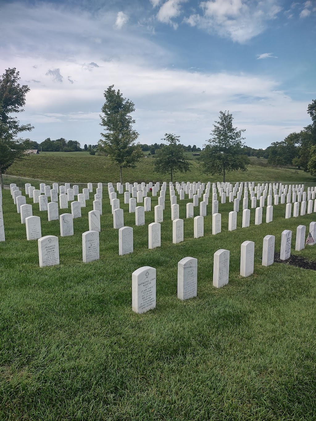 Camp Nelson National Cemetery | 6980 Danville Rd, Nicholasville, KY 40356, USA | Phone: (859) 885-5727