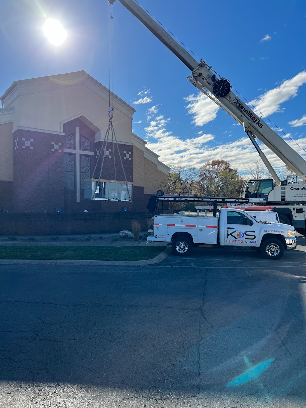 KandS HVAC | 2055 Holloway Rd, Lebanon, TN 37090, USA | Phone: (615) 509-9865