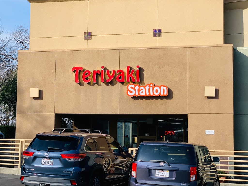 Teriyaki Station | 141 Iron Point Rd #9000, Folsom, CA 95630 | Phone: (916) 608-4567