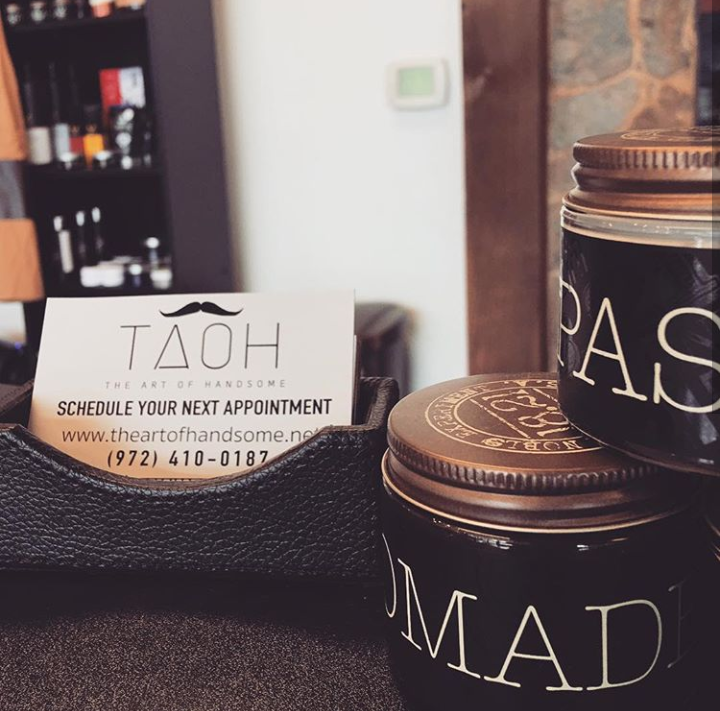 TAOH - The Art of Handsome | 2540 King Arthur Blvd #105, Lewisville, TX 75056, USA | Phone: (972) 410-0187