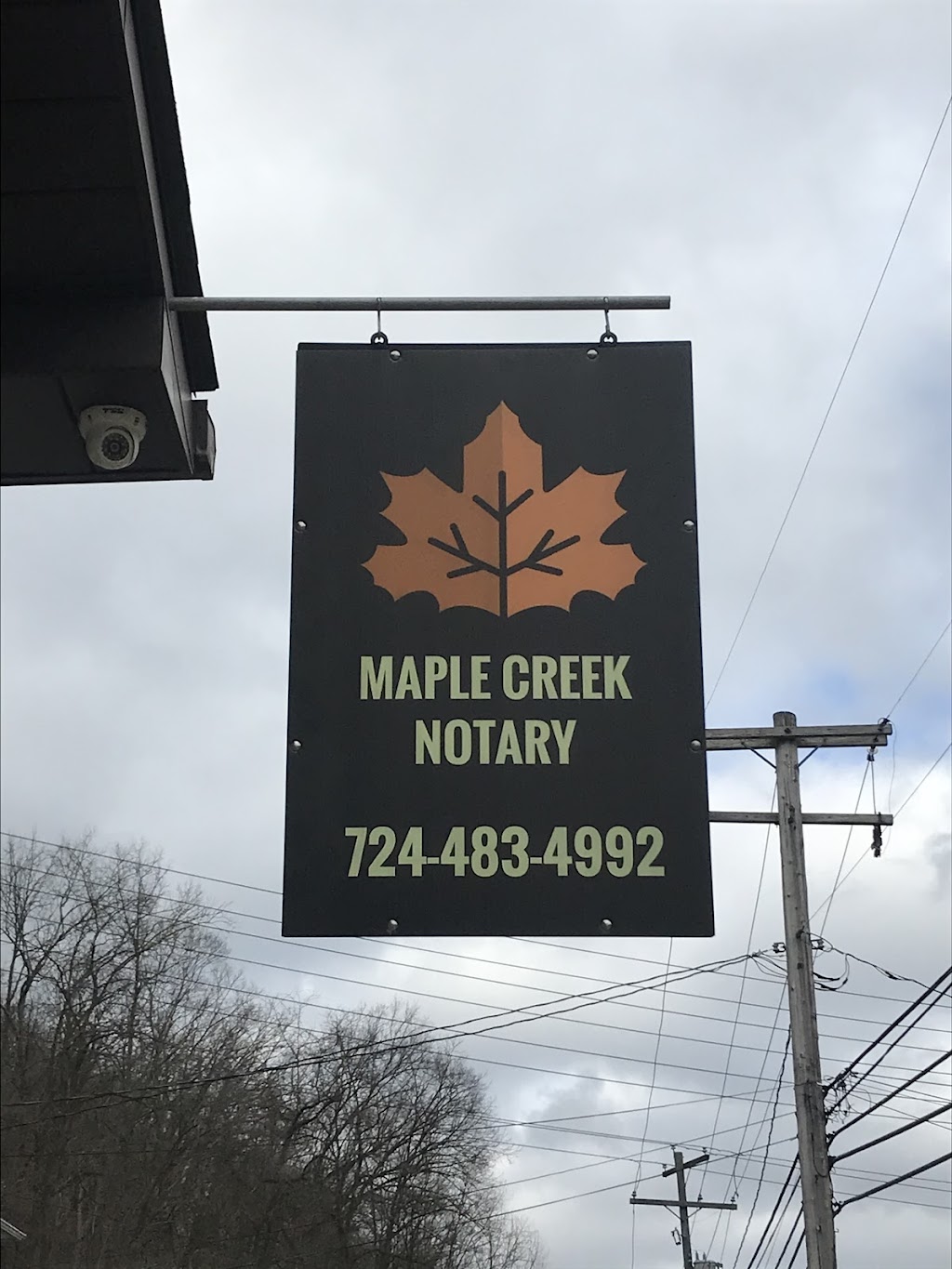 Maple Creek Notary | 306 Maple Creek Rd, Charleroi, PA 15022, USA | Phone: (724) 483-4992