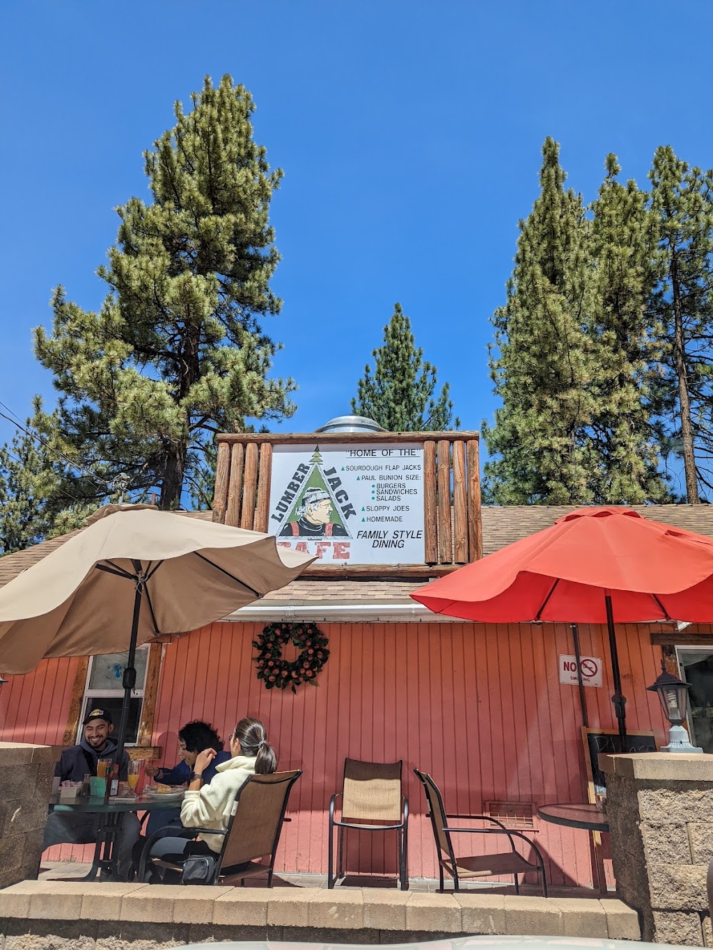 Lumberjack Cafe | 1001 W Big Bear Blvd, Big Bear, CA 92314, USA | Phone: (909) 585-2129