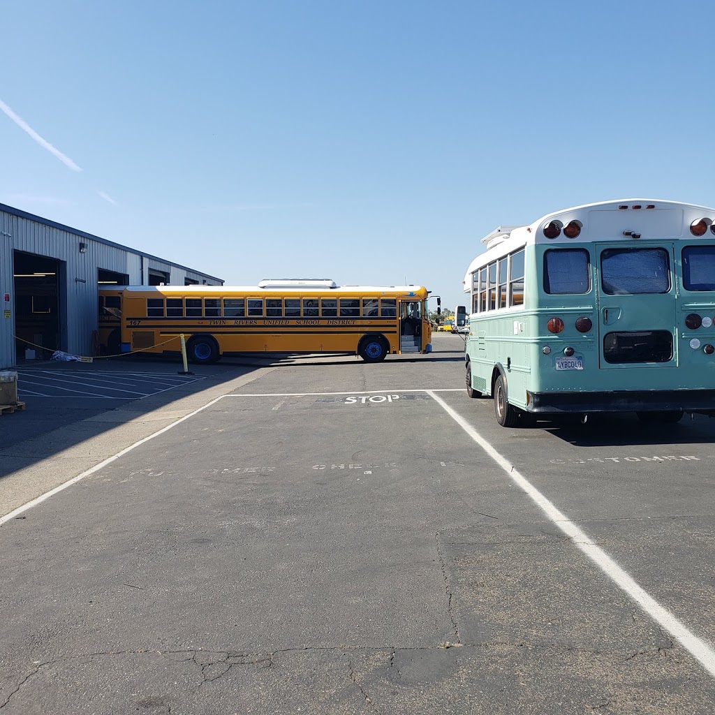 A Z Bus Sales | 3418 52nd Ave, Sacramento, CA 95823 | Phone: (800) 458-6363