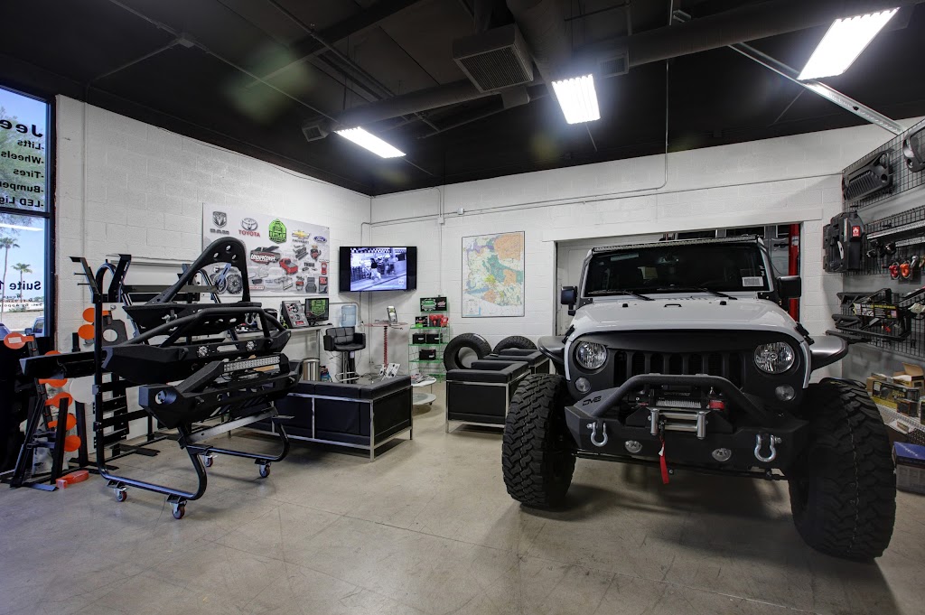 Outlaw Jeep and Truck Accessories | 7950 E Redfield Rd #130, Scottsdale, AZ 85260, USA | Phone: (480) 787-6687