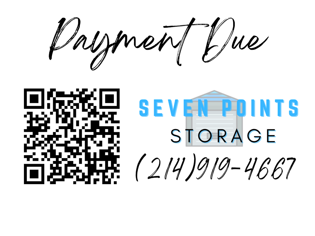 Seven Points Storage | 422 W Cedar Creek Pkwy, Seven Points, TX 75143, USA | Phone: (214) 919-4667