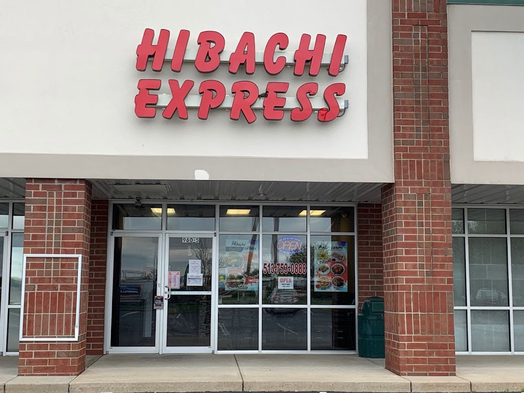 Hibachi express | 960 Kennedys Landing Suite #5, Cincinnati, OH 45245, USA | Phone: (513) 753-0888