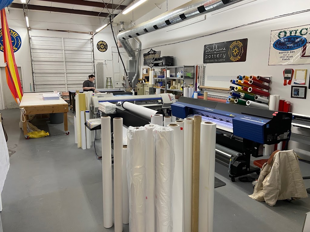 Sublime Signs LLC | 3557 National Dr Ste B, Norman, OK 73069, USA | Phone: (405) 364-1700
