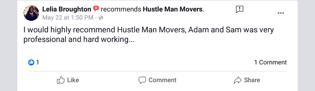 Hustle Man Movers | 890 Solomon Temple Rd, Latrobe, PA 15650, USA | Phone: (724) 875-2933