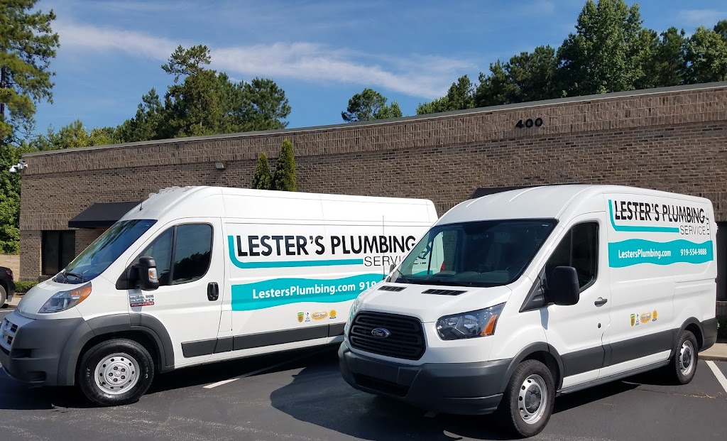 Lesters Plumbing Service | 400 Boardwalk Dr suite 440, Youngsville, NC 27596, USA | Phone: (919) 554-9888