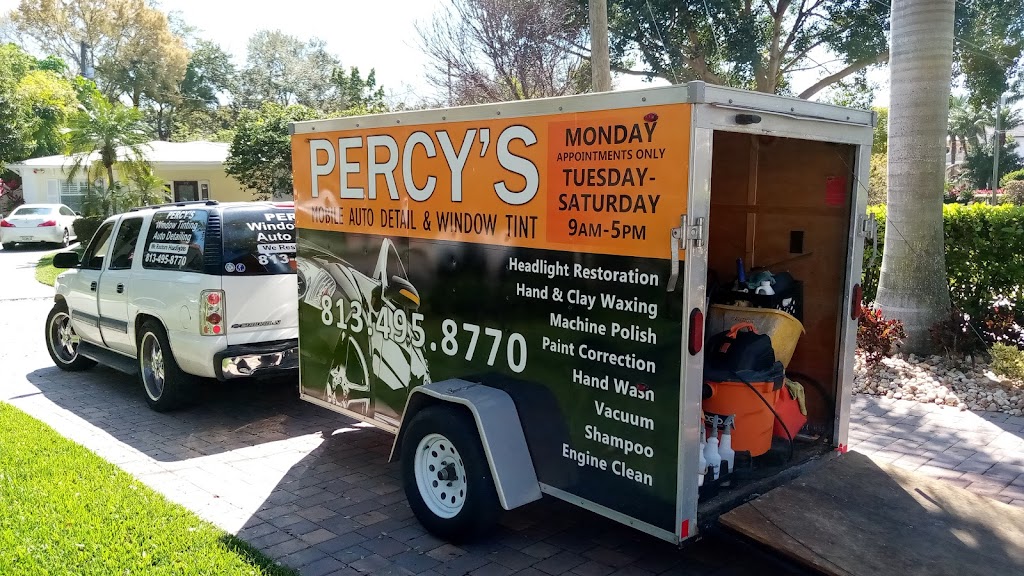Percys Window Tinting & Auto | 6313 S Dale Mabry Hwy #5101, Tampa, FL 33611, USA | Phone: (813) 495-8770