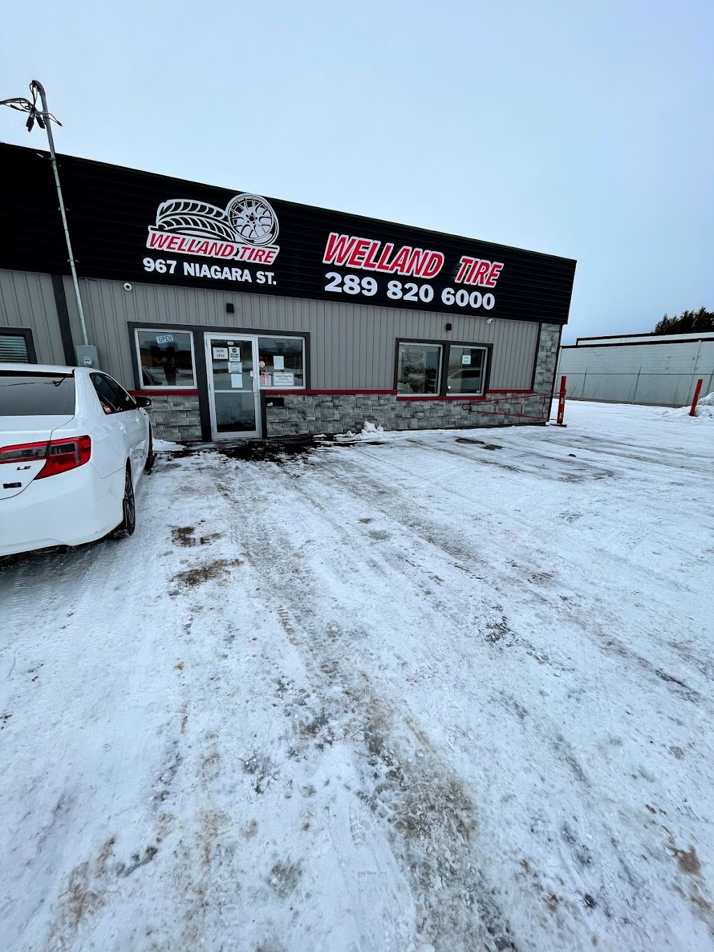 Welland Auto Repair & Tire Centre | 967 Niagara St, Welland, ON L3C 1M4, Canada | Phone: (289) 820-6000