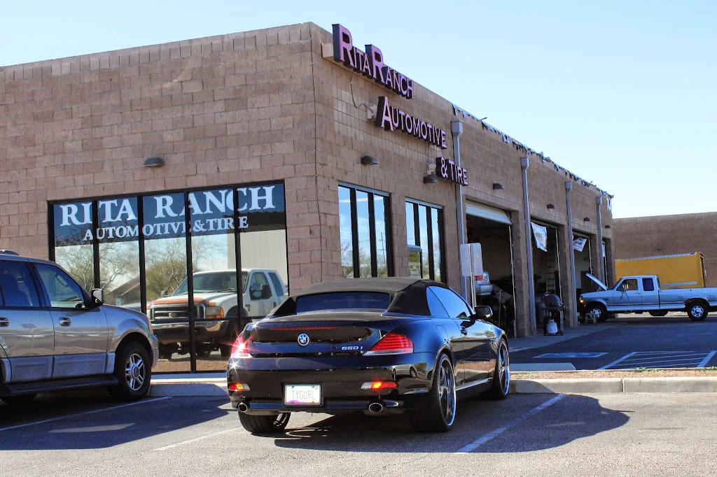 Rita Ranch Automotive & Tire | 7441 S Houghton Rd, Tucson, AZ 85747, USA | Phone: (520) 574-2000