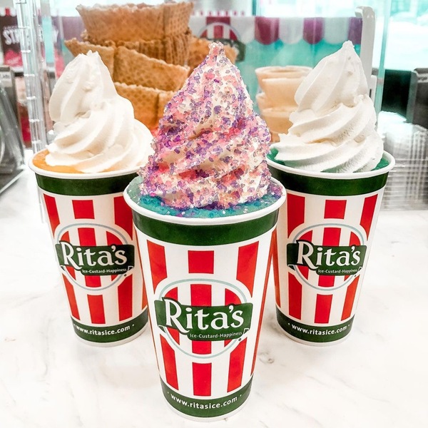 Ritas Italian Ice & Frozen Custard | 3115 US Hwy 98 N Market Square Shopping Center, Lakeland, FL 33805, USA | Phone: (863) 606-5822