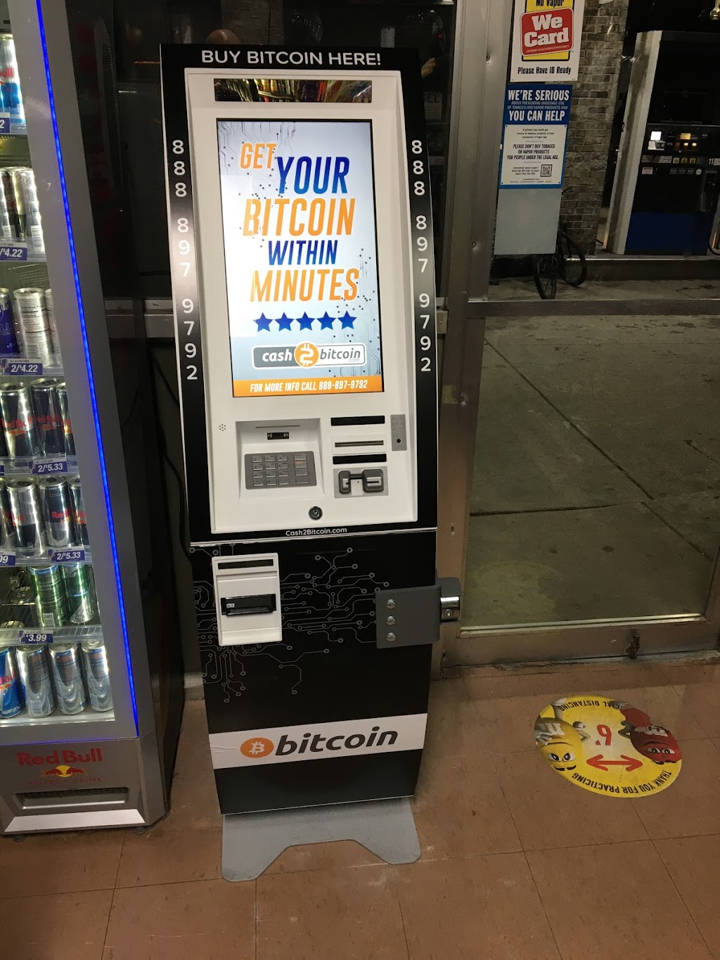 Cash2Bitcoin Bitcoin ATM | 27350 W Seven Mile Rd, Redford Charter Twp, MI 48240 | Phone: (888) 897-9792