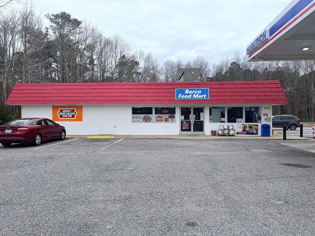 Barco Food Mart | 4412 Caratoke Hwy, Barco, NC 27917, USA | Phone: (252) 453-0724