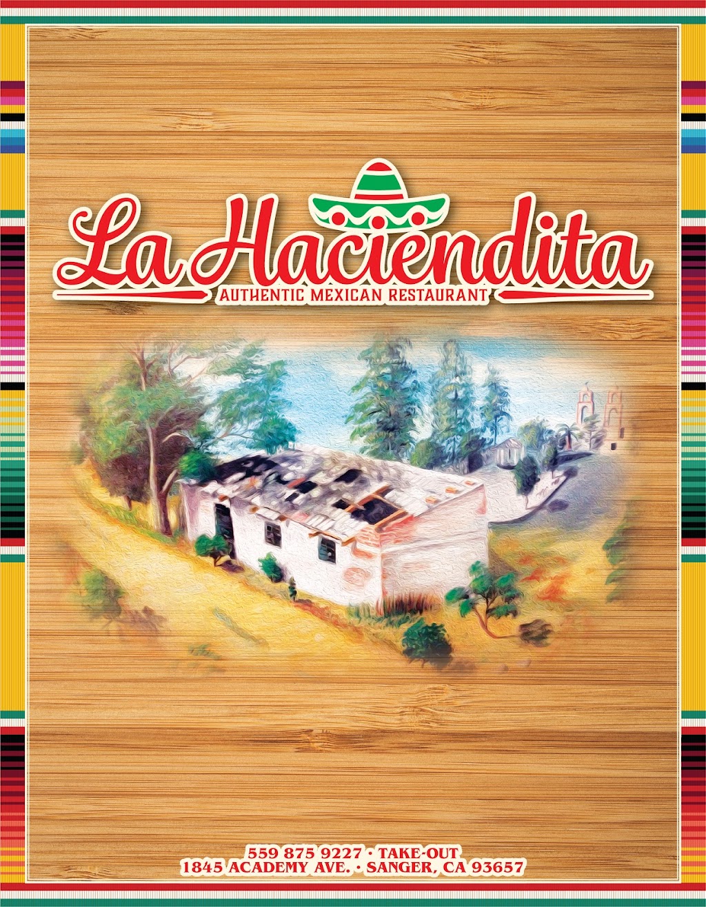 La Haciendita | 1845 Academy Ave, Sanger, CA 93657, USA | Phone: (559) 875-9227