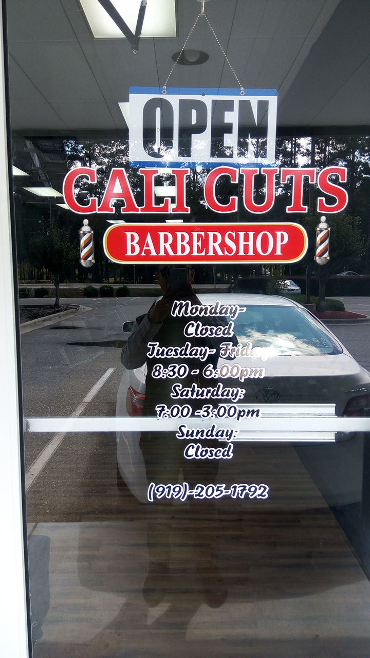 Cali Cuts Barbershop | 49C Jr Rd, Selma, NC 27576, USA | Phone: (919) 351-0233